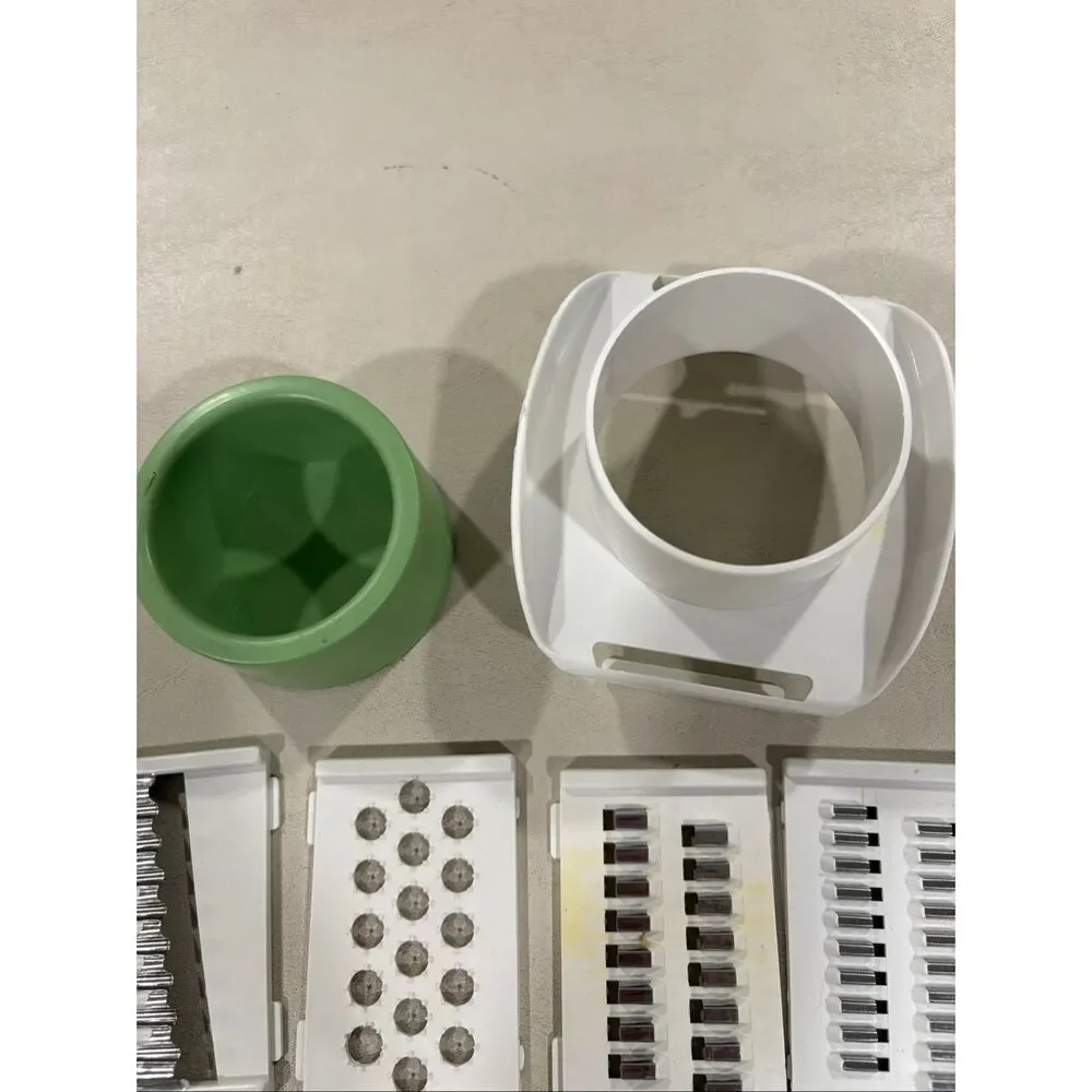 Vegetable Cutter, Mandolin Slicer, 5 Blades